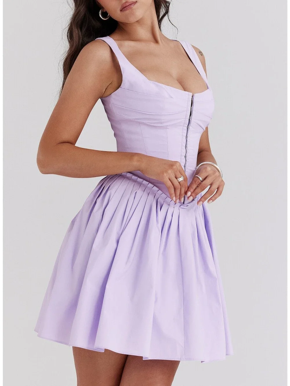 HOUSE OF CB Cupid Corset Sleeveless Minidress - Picture 2 of 7